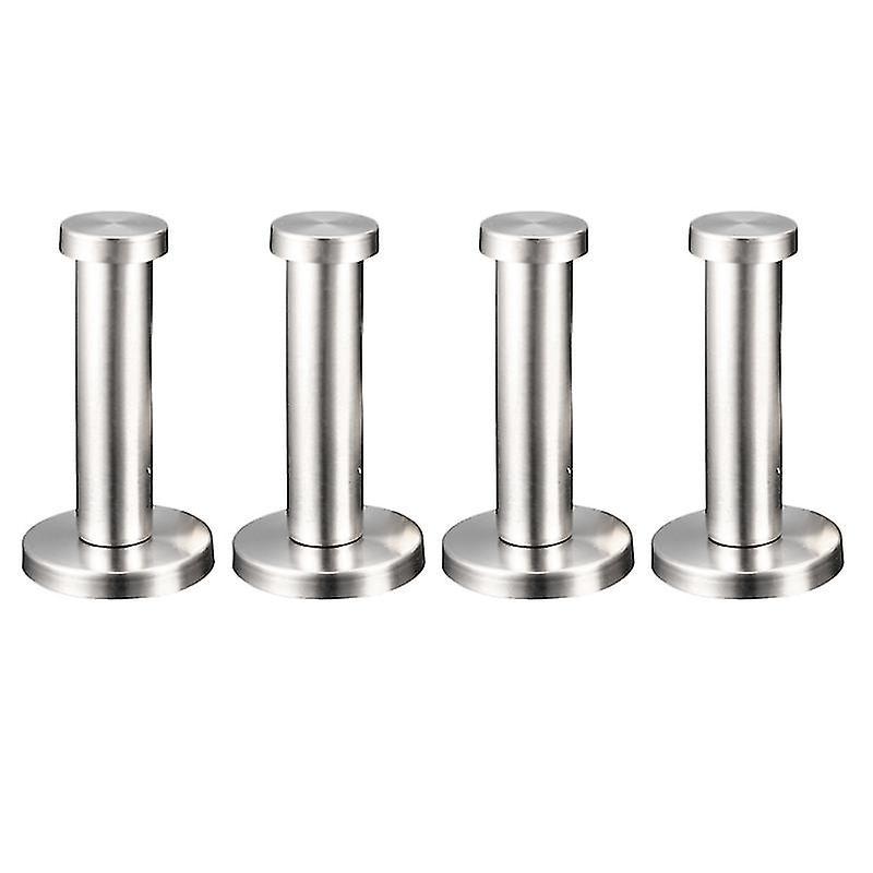 4 Stück Handtuchhaken