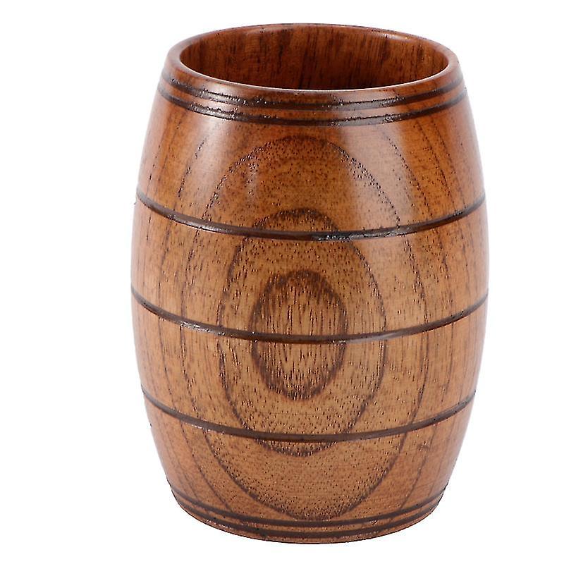 1 Stück Wasserbecher Aus Holz