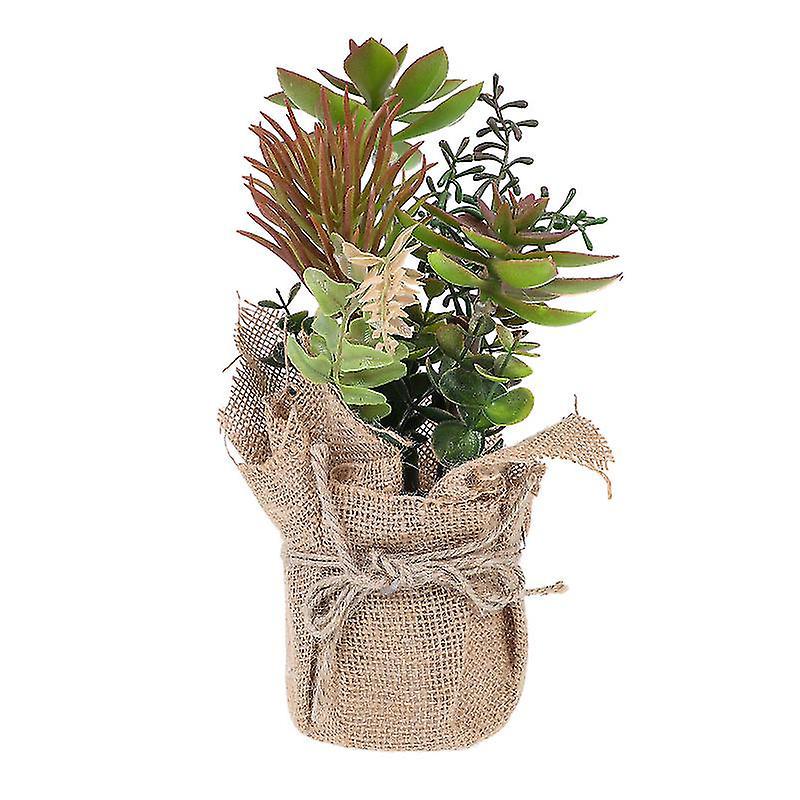 1 Stück Künstlicher Sukkulenten-bonsai