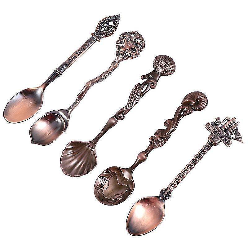 5 Kaffeelöffel Für Eiscreme