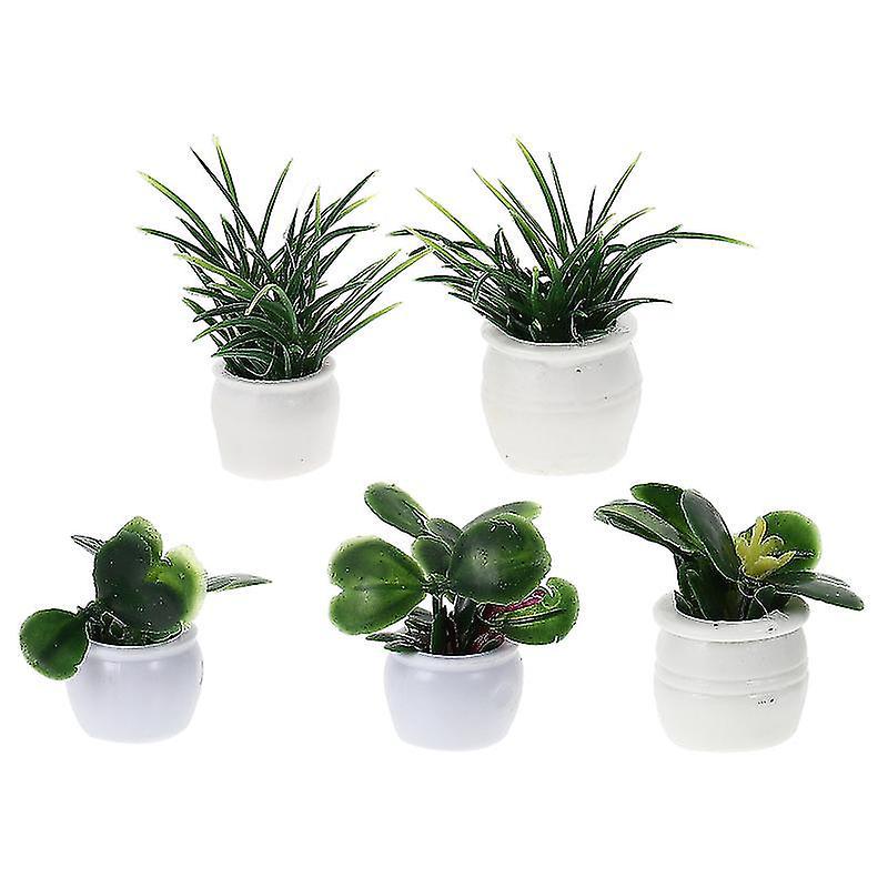 5 Stück Mini-simulationsblumen