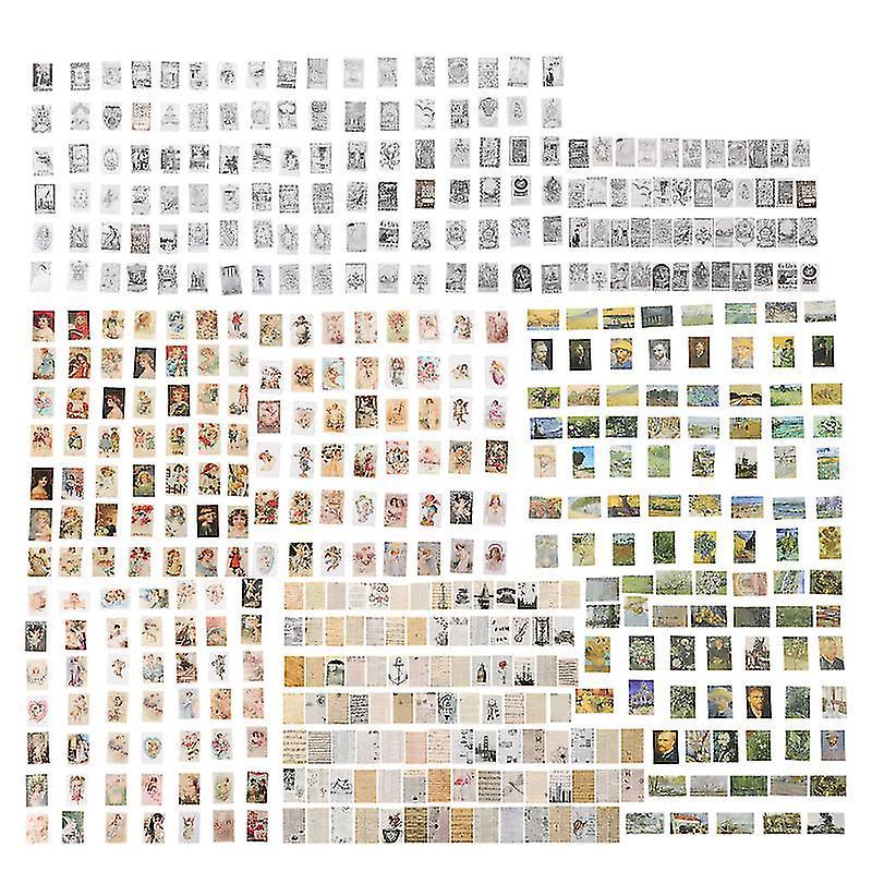 500 Stück Diy-hintergrundpapier