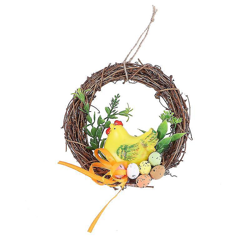 1 Künstliche Ostergirlande