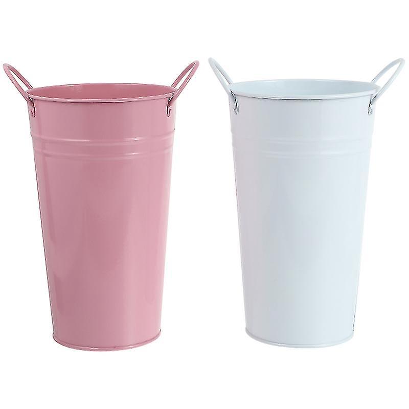 Der Neue 2er-set Eisenblumentöpfe