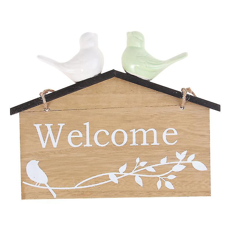Das Neue 1-teilige Willkommens-türschild
