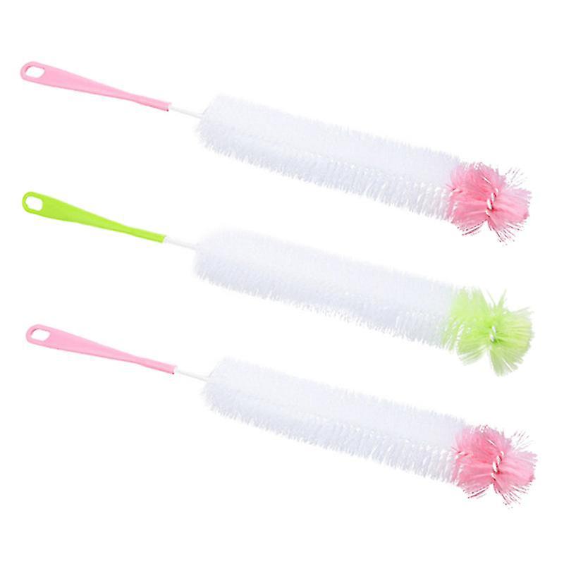 3-teiliges Glaswaschbürsten-set