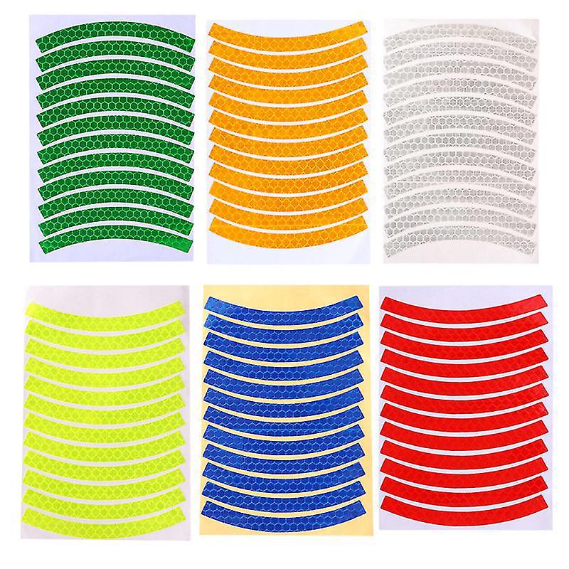 6 Stück Reflektierendes Klebeband