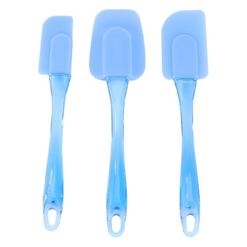 3-teiliger Silikonspatel In Löffelform