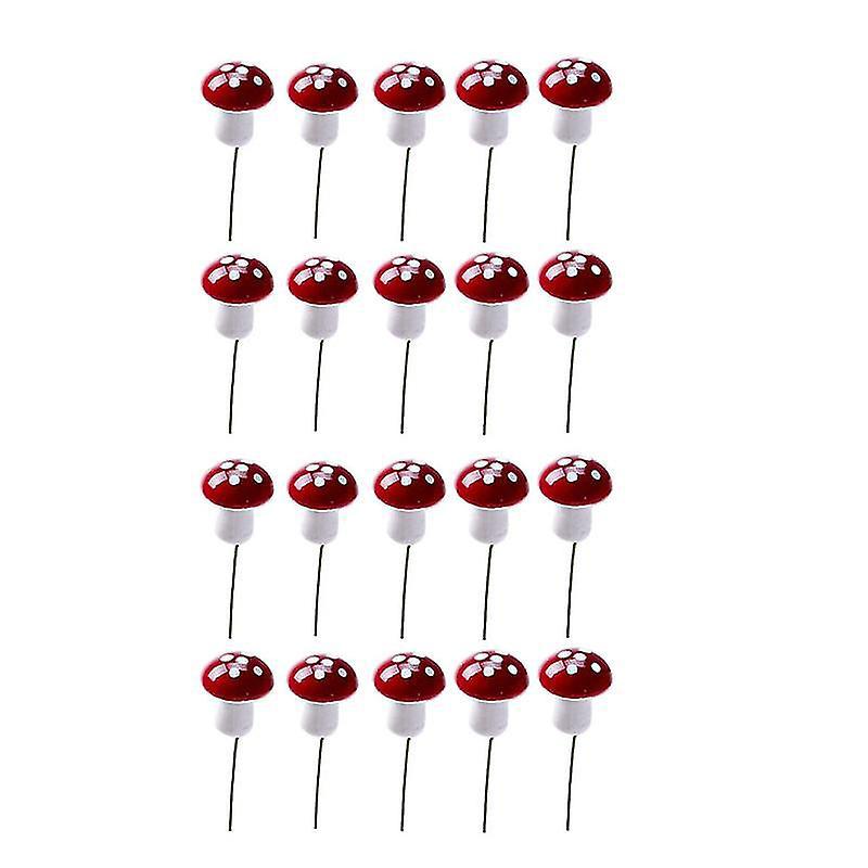 50 Stück Miniaturpilze