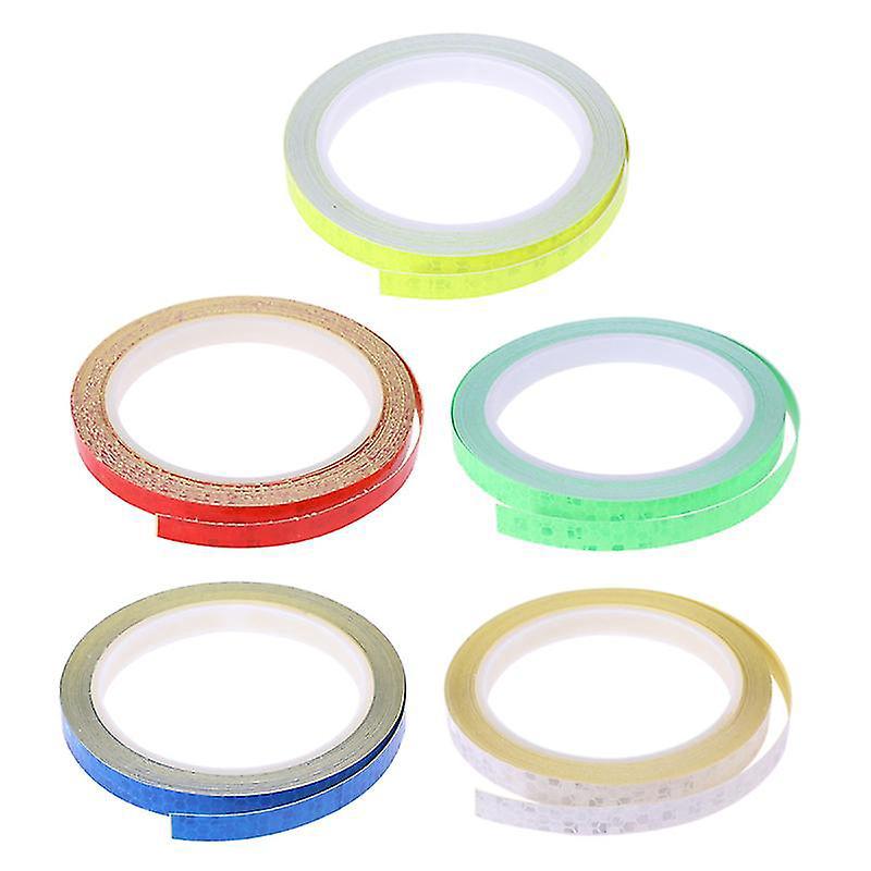 5 Stück Reflektierendes Klebeband