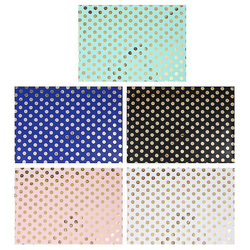 5 Stück Geschenkpapier