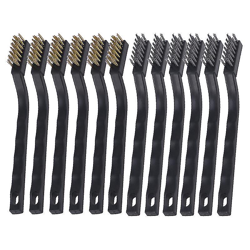 12 Kratzbürsten