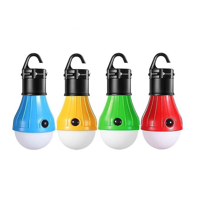 4 Tragbare Campinglampen