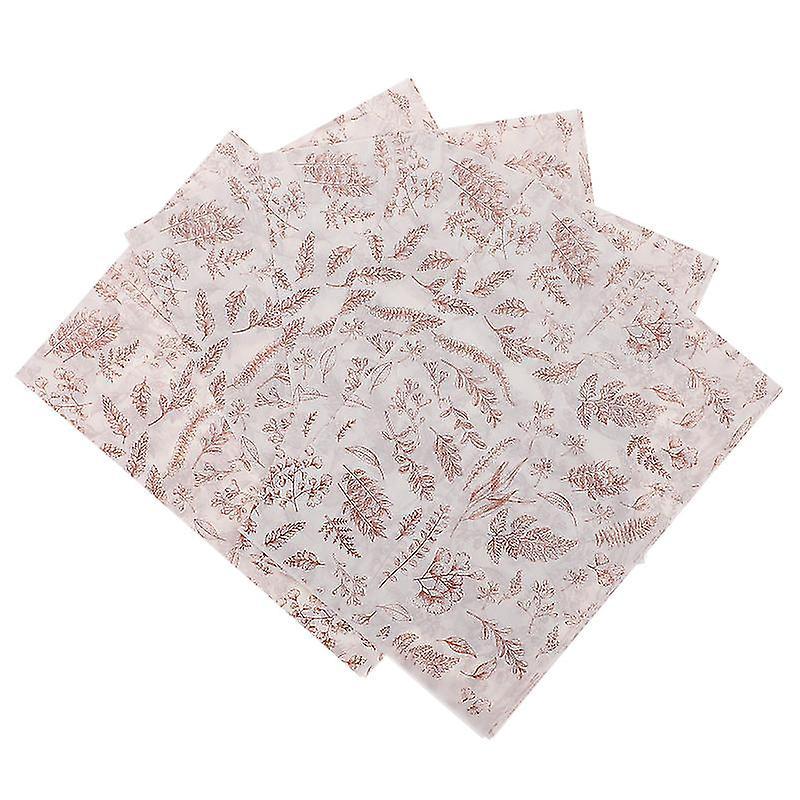 5 Stück Retro-geschenkpapier