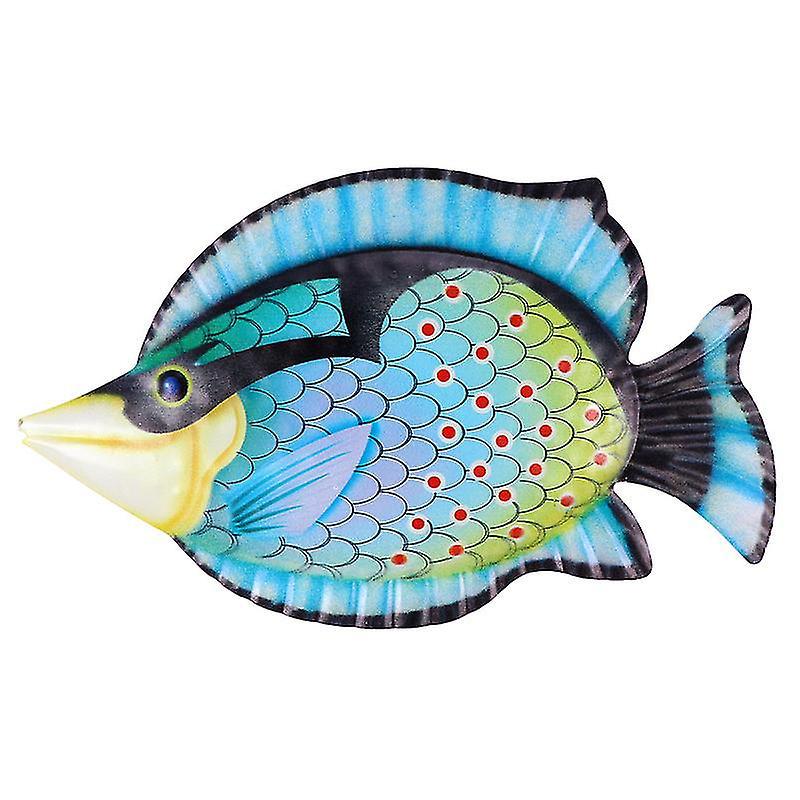 1 Stück Fisch-wanddekoration Für Den Garten