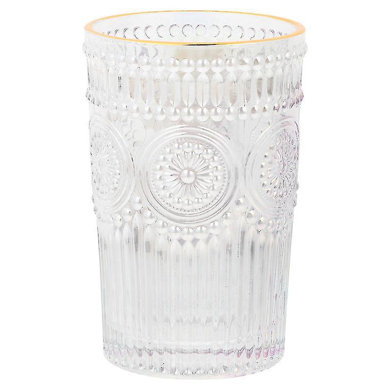 1 Stück Glas-kaffeebecher