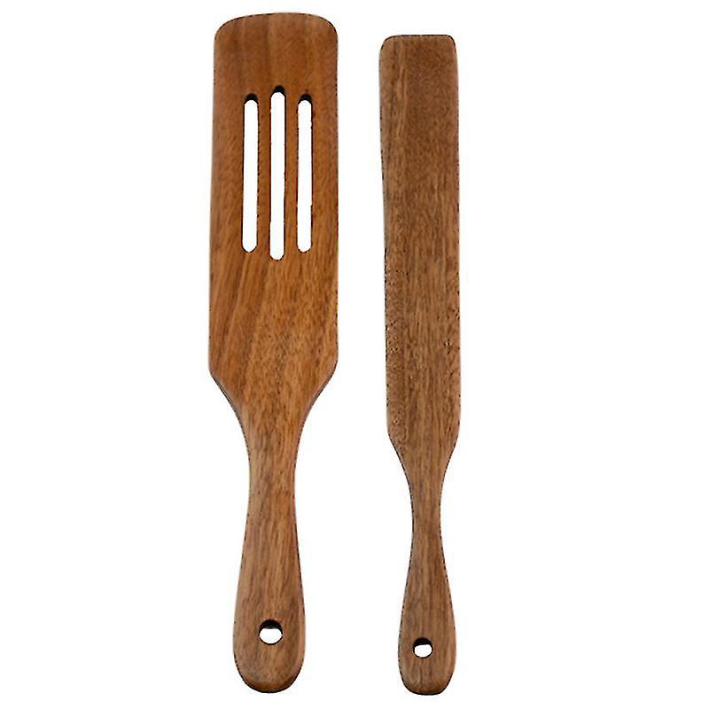 2-teiliges Küchenutensilien-set Aus Holz