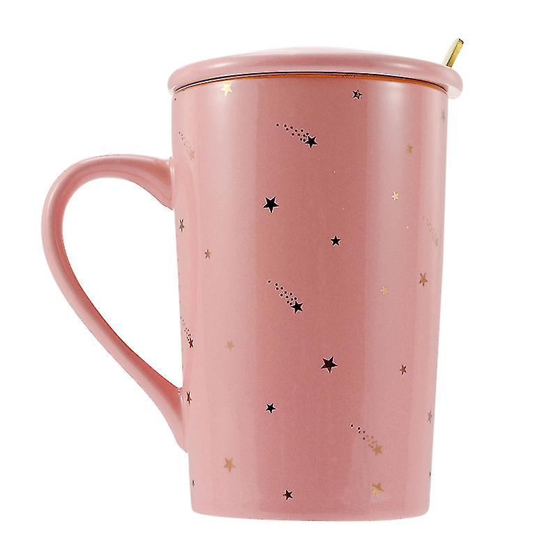 1 Set Kaffeetasse Mit Deckel Und Löffel