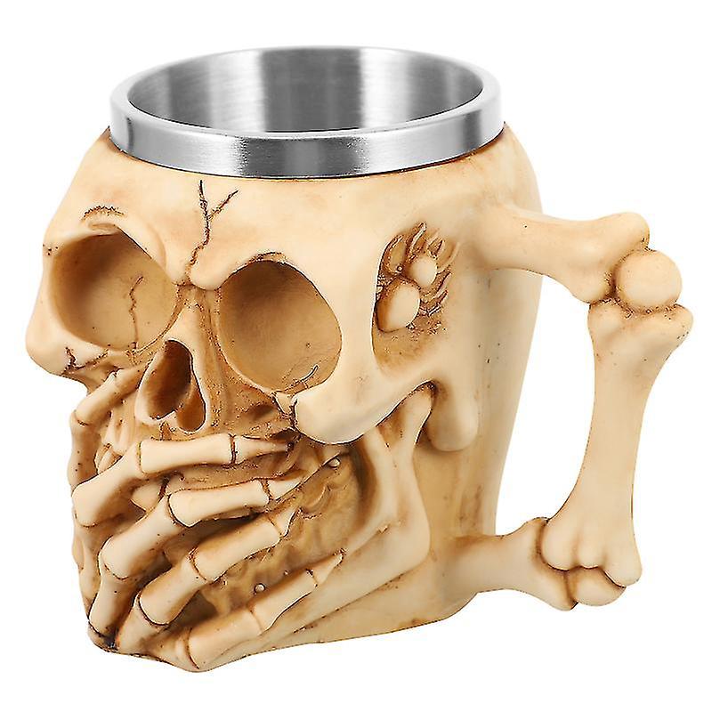 Der Neue 1-teilige Totenkopfbecher