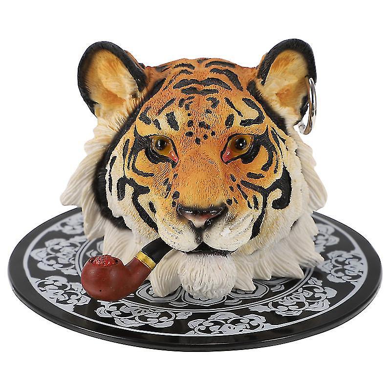 1 Stück Tiger Aus Kunstharz