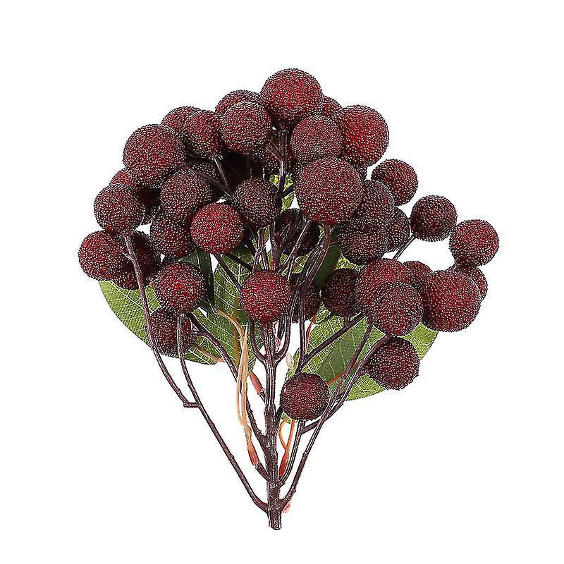 1 Stück Künstliche Wachsbeeren-ornament