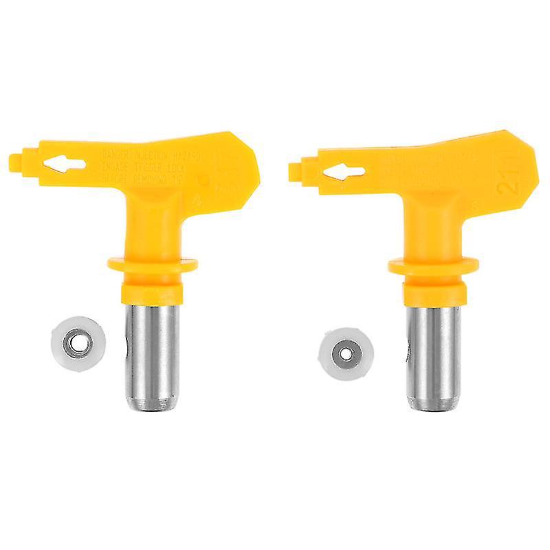 2 Stück Airless-farbspritzdüsen