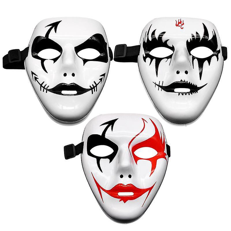 3-teiliges Halbgesichtsmasken-set