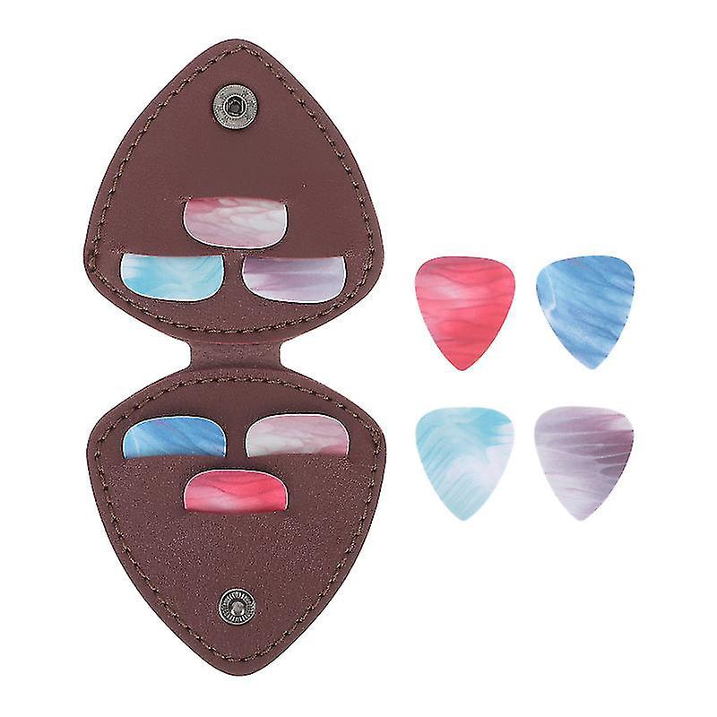 1 Set Gitarrenplektren Aus Kunststoff