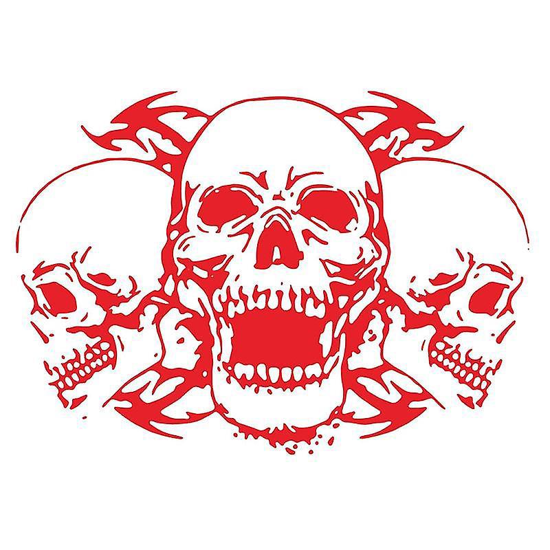 1 Stück Totenkopf-aufkleber Fürs Auto