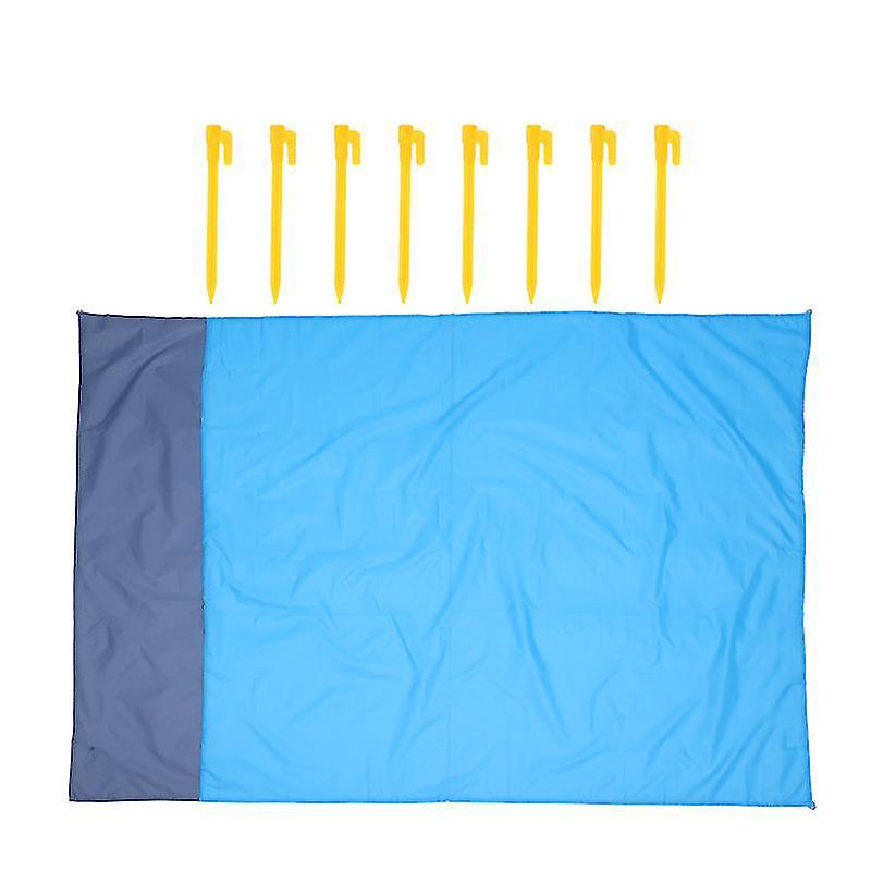 4-teilige Stranddecke