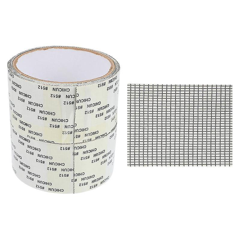 2 Stück Tür- Und Fenstergitter-reparaturflicken