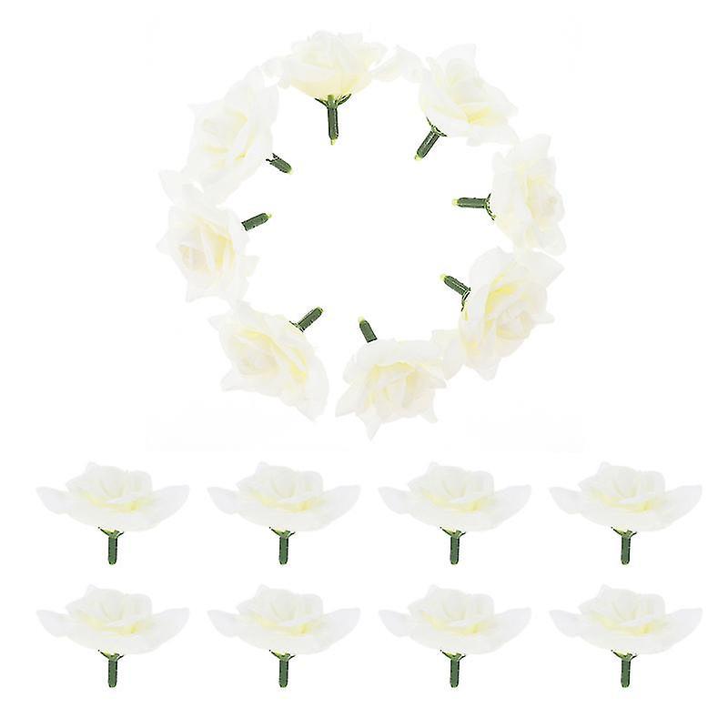 100 Stück Künstliche Rosenornamente