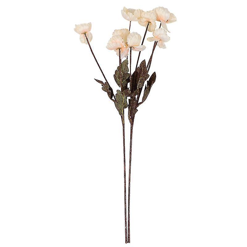 2 Künstliche Blumen Für Büro Und Zuhause