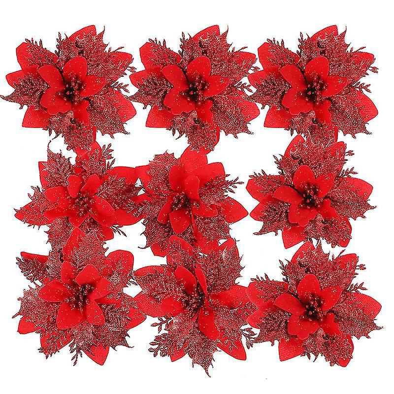 24 Stück Dekorative Blumen