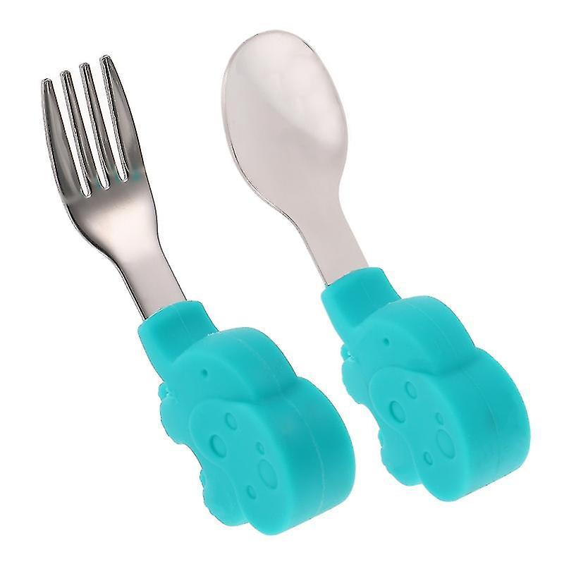 2 Stück Babylöffel Und -gabeln