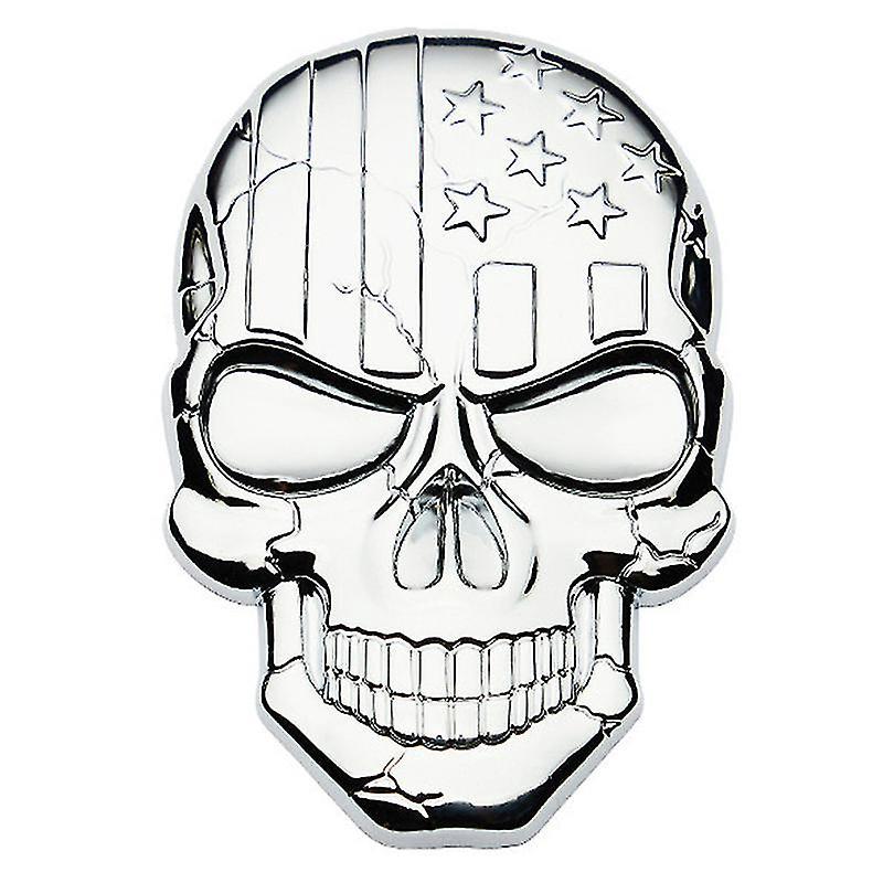 Stück Aufkleber Mit Totenkopfmotiv