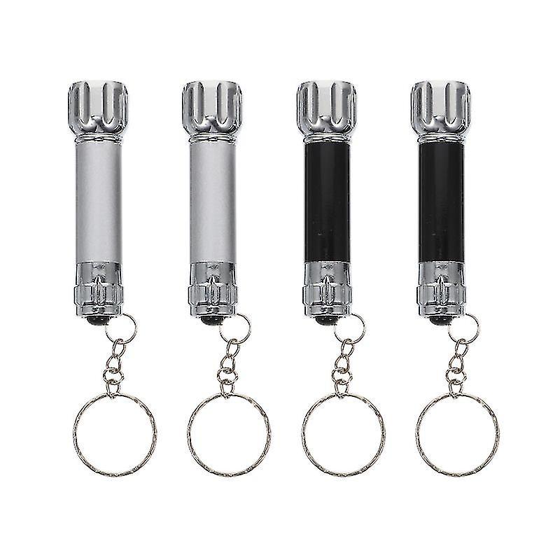 4 Mini-taschenlampen