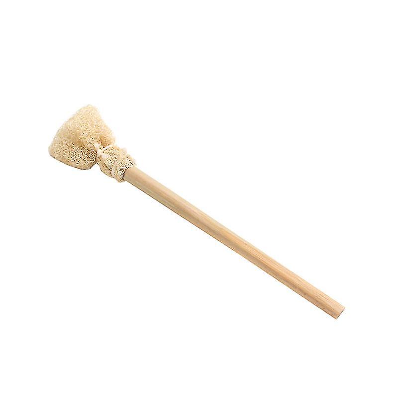 1 Stück Luffa-schwammbürste