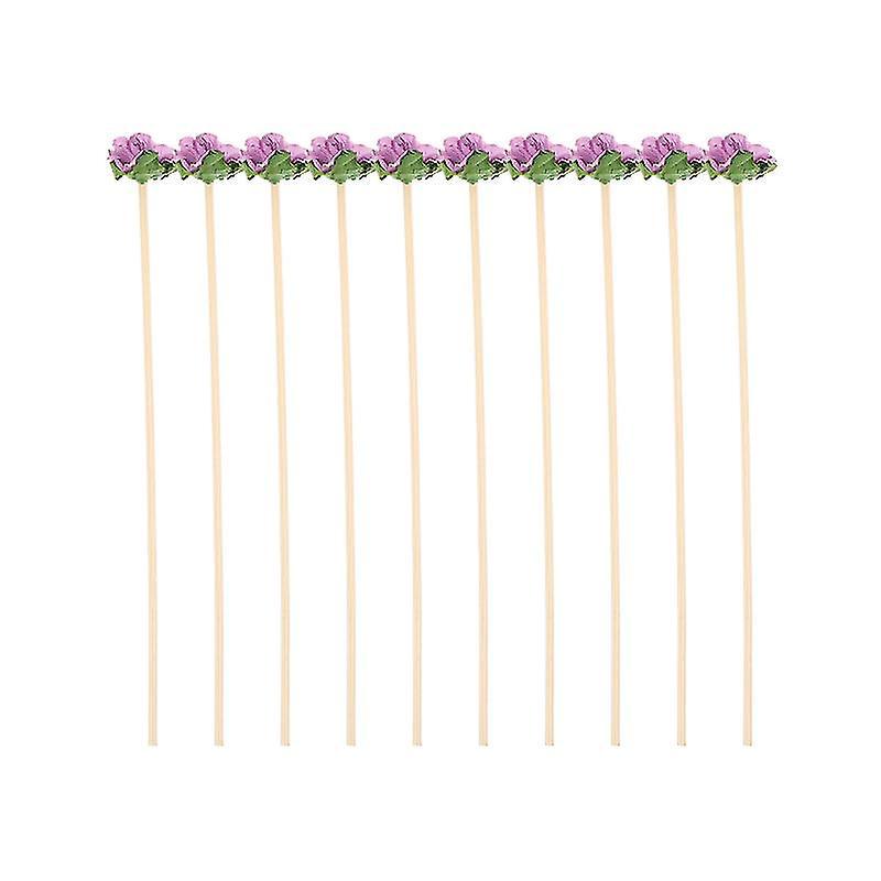 10 Stück Rattanstäbe
