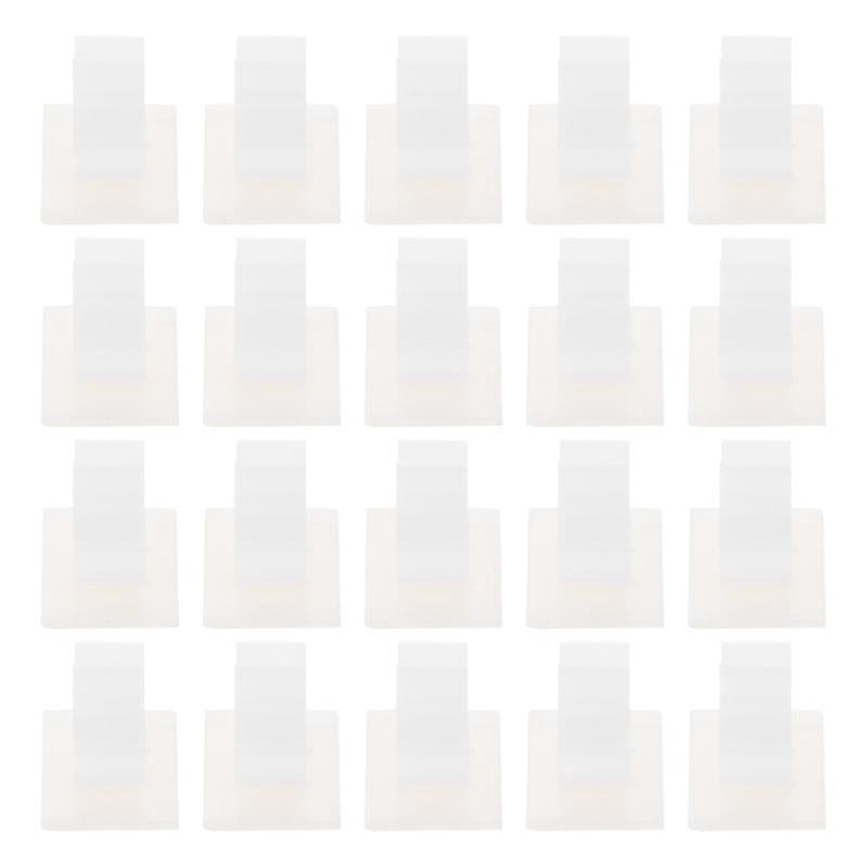 50 Stück Kabelhalterclips