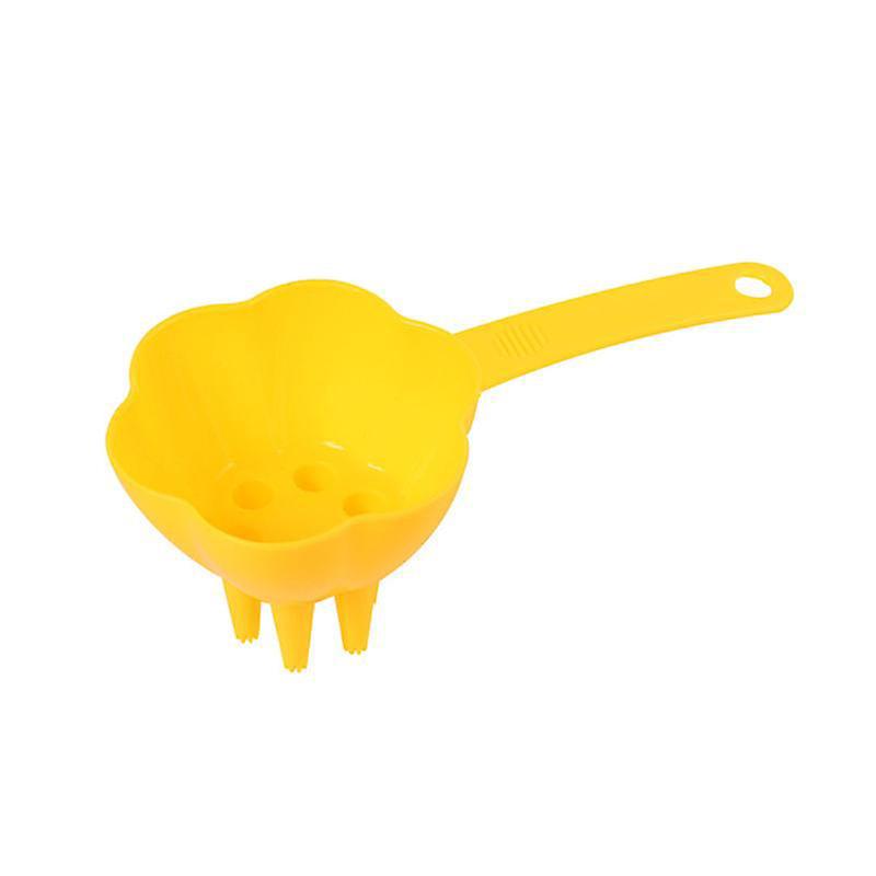 1 Stück Blumenförmiger Eierseidenmacher