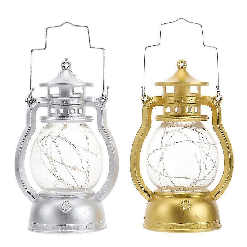 2 Halloween-lampen