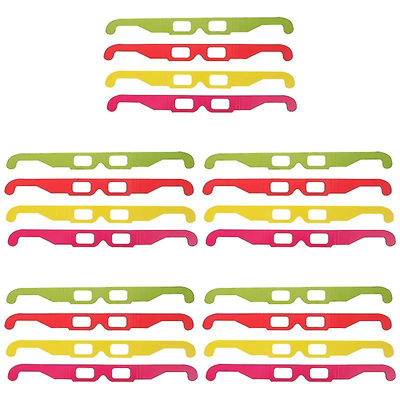 20 Stück 3d-brillen Für Filme