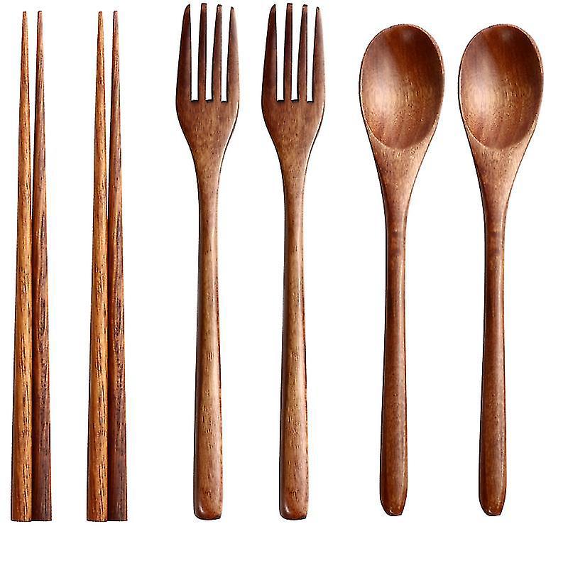 6-teiliges Exquisites Silberbesteck-set
