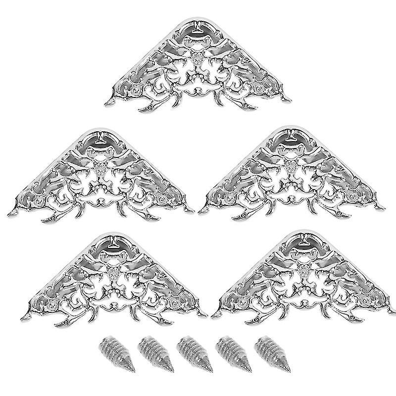 5 Stück Eckenschützer Für Metalltaschen
