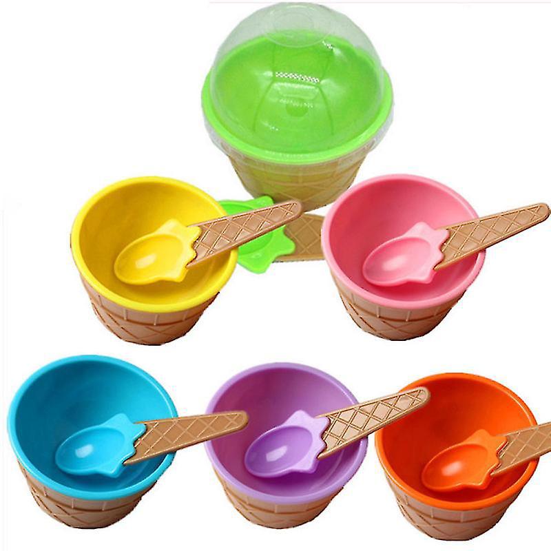 6-teilige Tonmischschüssel