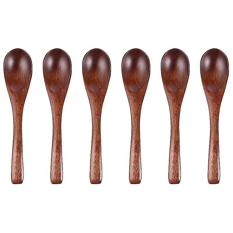 6-teiliger Honiglöffel Aus Holz