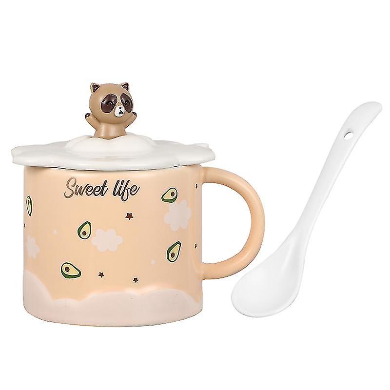 1 Set Tassen Mit Cartoon-muster