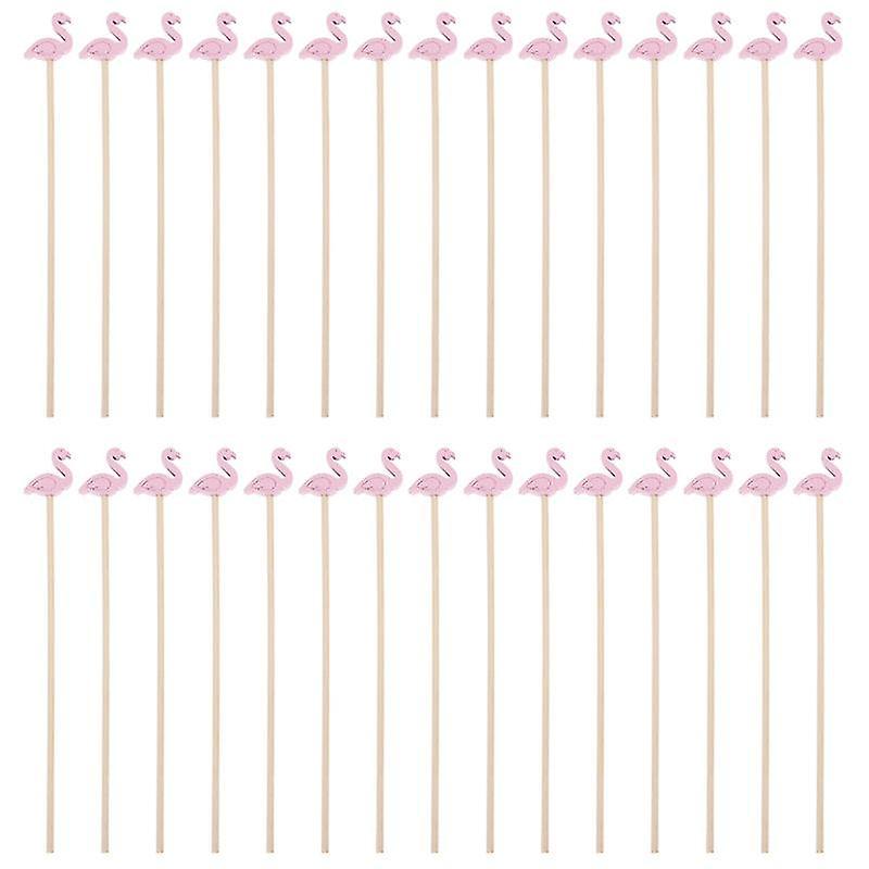 100 Stück Dekorative Rührstäbchen