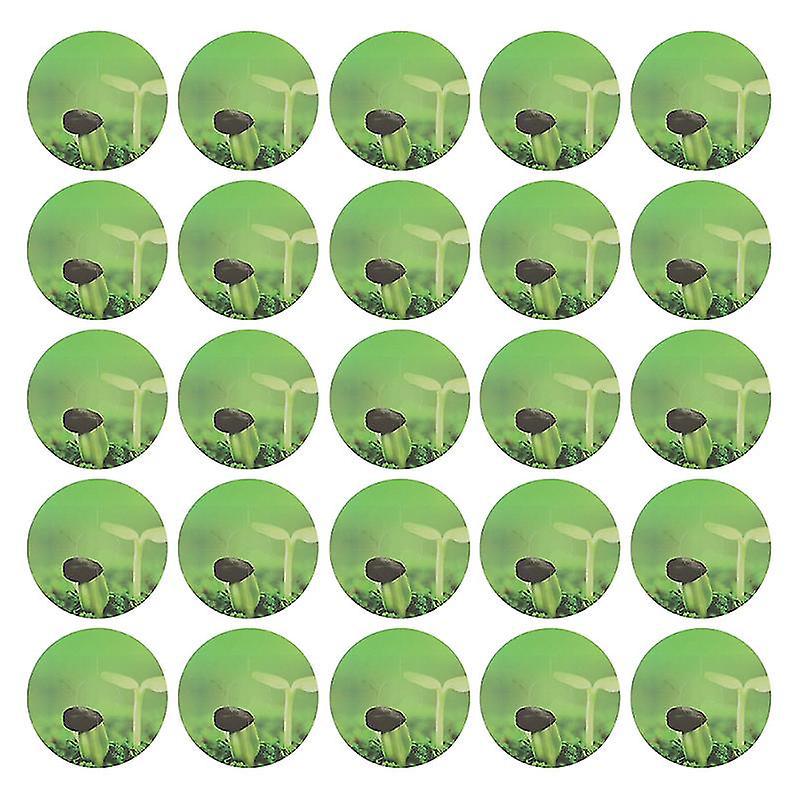 50-teiliges Pod-etikettenset